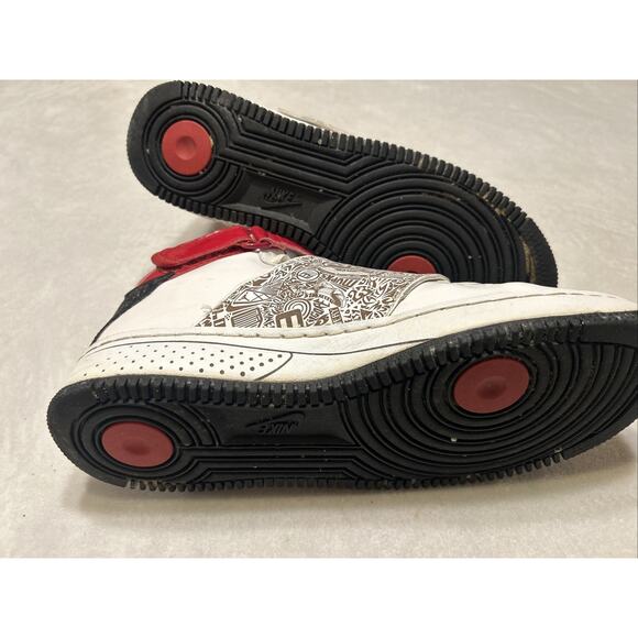 Nike Air Force Jordan Shoes Men’s Size 11.5 Fusion AJF 20 Sneakers Rare 2008 - Picture 8 of 8